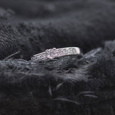 Diamanten verlovingsringen