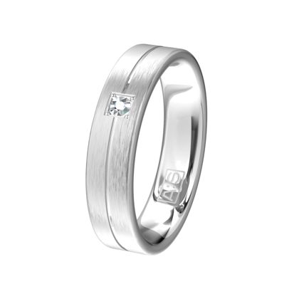 Deze ring past bij jou: eenvoudig vormgegeven maar heel elegant! De prachtige briljant maakt deze ring tot een waar juweeltje!