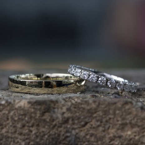 Draag je de trouwring links of rechts?