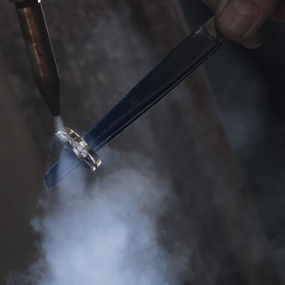 Meerkleurige trouwringen