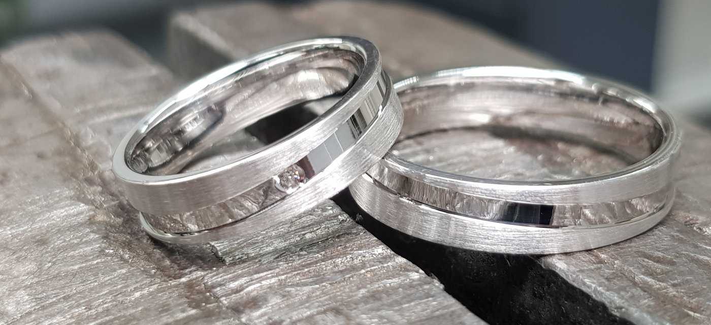 Zilveren ringen