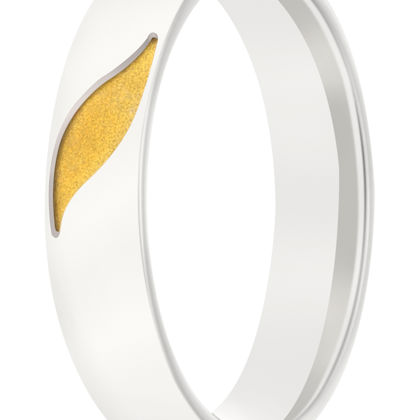 Het moment dat jullie deze schitterende ringen mogen aanschuiven, dat is waar het om draait!