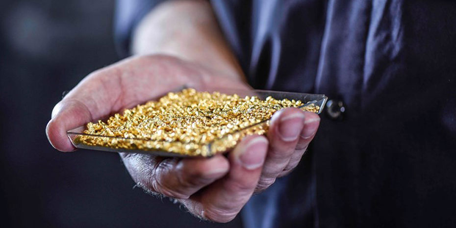 Geelgouden ringen